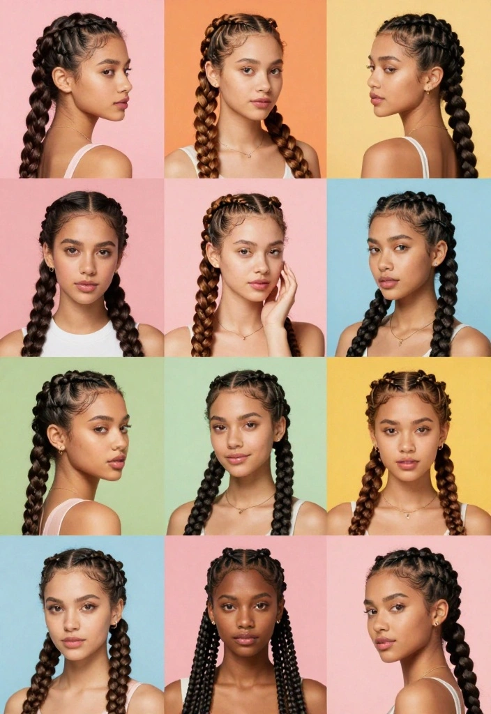 10 Stunning Hairstyles to Rock with Knotless Braids (You Won't Believe #5!) - Conclusion 1