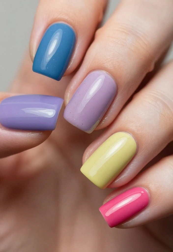 11 Bold and Creative New Year's Eve Nails That Will Turn Heads! - 11. Layered Textures 1