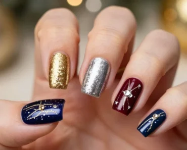 11 Bold and Creative New Year’s Eve Nails That Will Turn Heads!