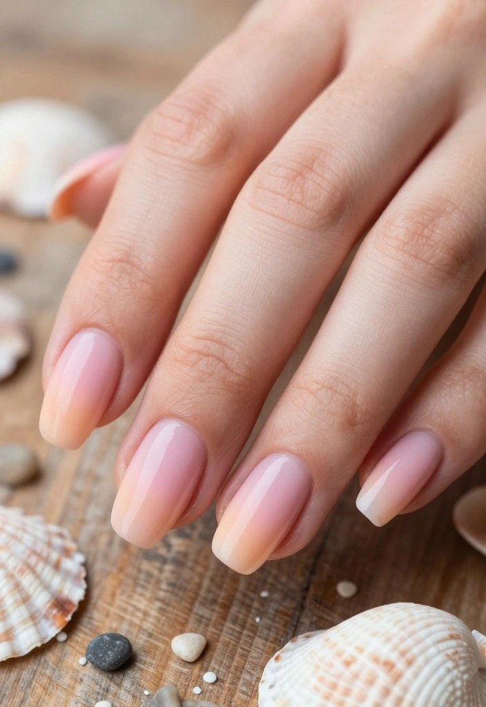 11 Natural Nail Techniques That Will Make You a Nail Art Pro in No Time! - 2. Natural Ombre Effect 1