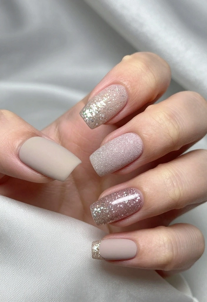 11 Natural Nail Techniques That Will Make You a Nail Art Pro in No Time! - 4. Textured Nail Techniques 1