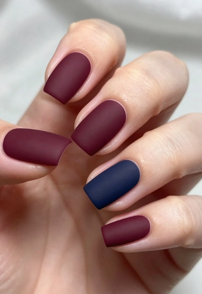 11 Natural Nail Techniques That Will Make You a Nail Art Pro in No Time! - 6. Matte Nail Finish 1