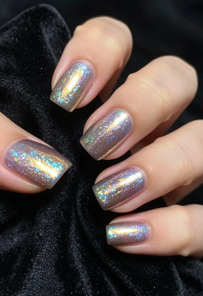 11 Natural Nail Techniques That Will Make You a Nail Art Pro in No Time! - 9. Nail Foils 1