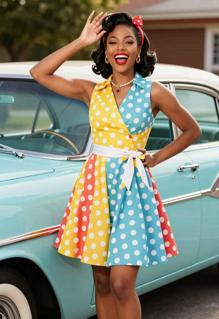 14 Chic Baddie Hairstyles for Effortless Glam (You’ll Love #6!) - 11. Vintage Pin-Up 1