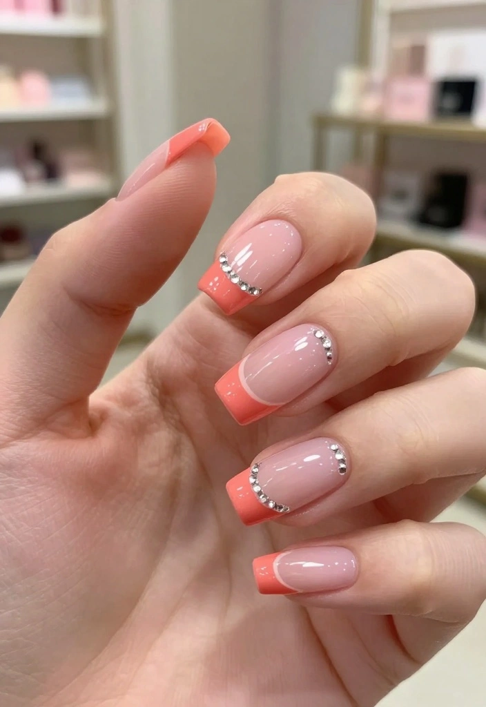 14 DIY Acrylic Nail Designs That Will Transform Your Look (Don't Miss #9!) - 1. Classic French Twist 1