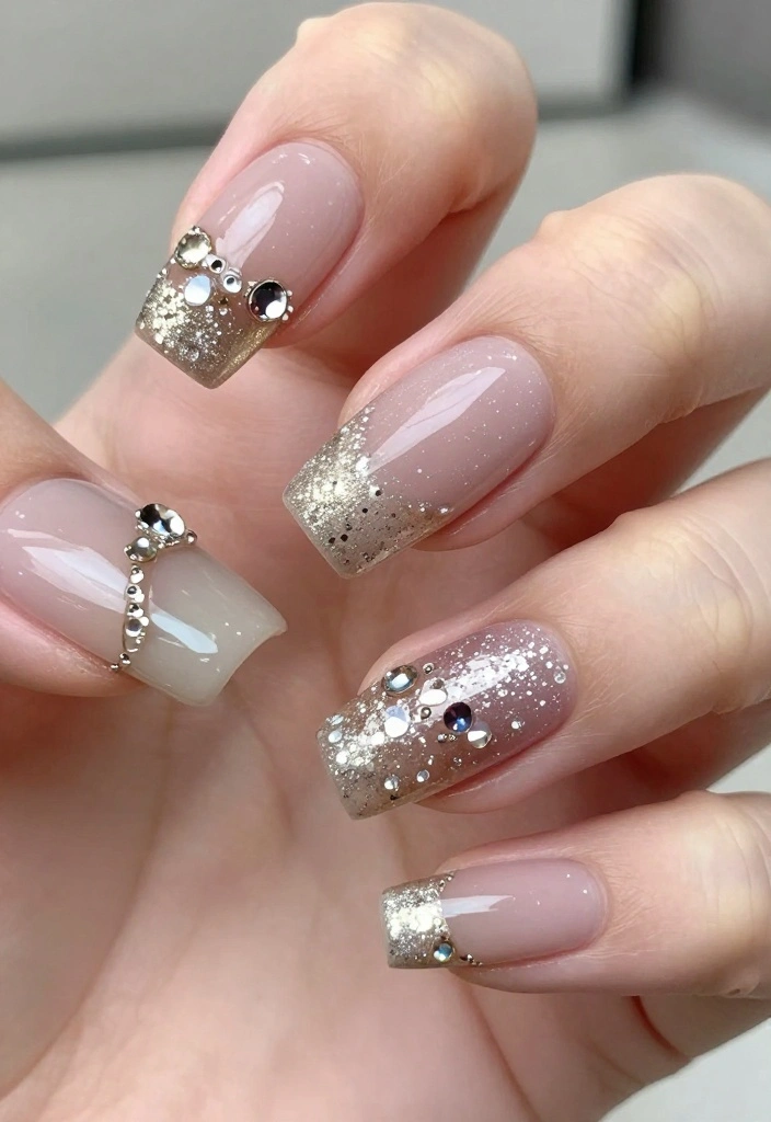 14 DIY Acrylic Nail Designs That Will Transform Your Look (Don't Miss #9!) - 9. Textured Touch 1