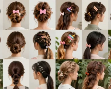 15 Versatile Hairstyles with Clips That Will Make Heads Turn (Don’t Miss #9!) 15 Versatile Hairstyles with Clips That Will Make Heads Turn (Don’t Miss #9!)