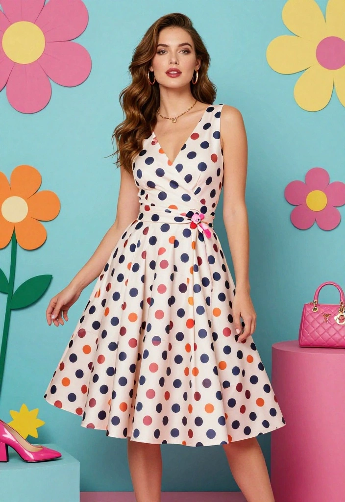 17 Vintage-Inspired Prom Dresses That Are Pure Chic (You’ll Love #10!) - 12. Retro Prints 1