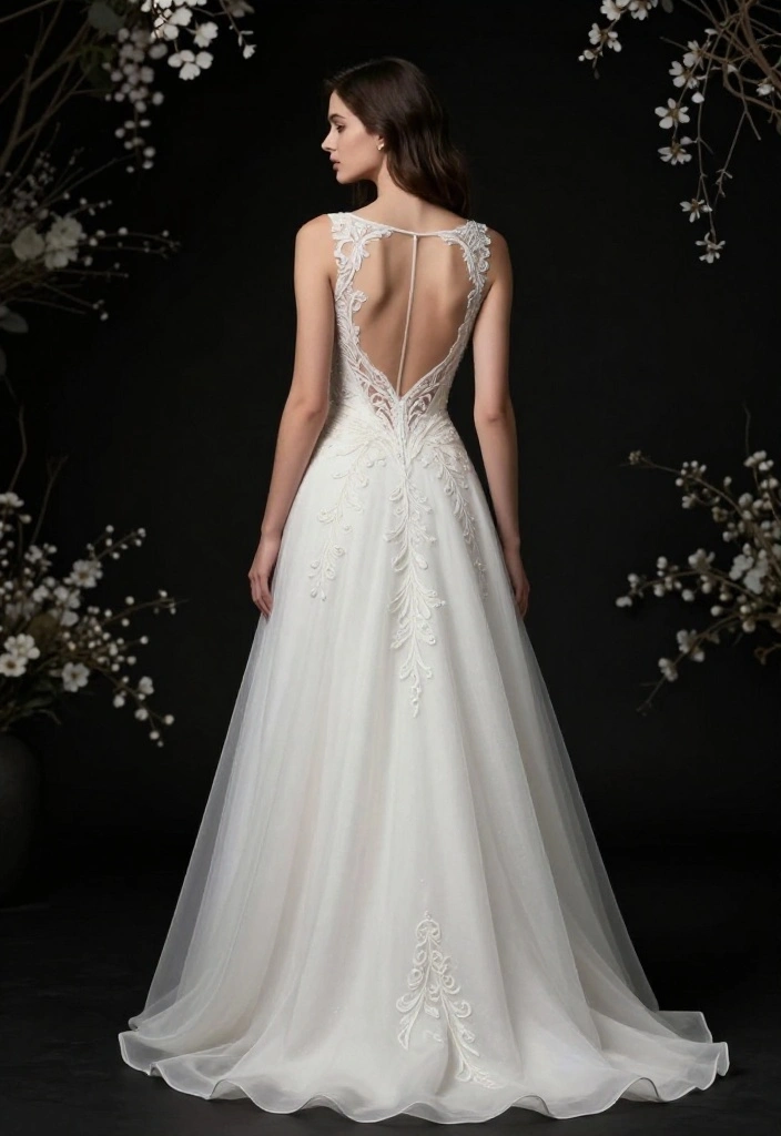 17 Vintage-Inspired Prom Dresses That Are Pure Chic (You’ll Love #10!) - 14. Statement Back Details 1