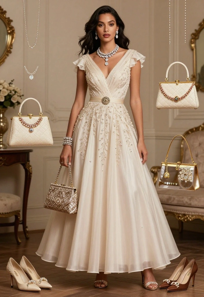 17 Vintage-Inspired Prom Dresses That Are Pure Chic (You’ll Love #10!) - 15. Vintage Accessories 1