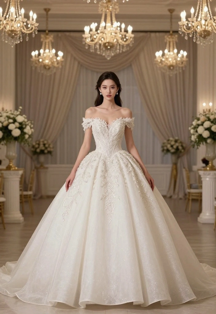 17 Vintage-Inspired Prom Dresses That Are Pure Chic (You’ll Love #10!) - 3. Classic Ball Gown 1