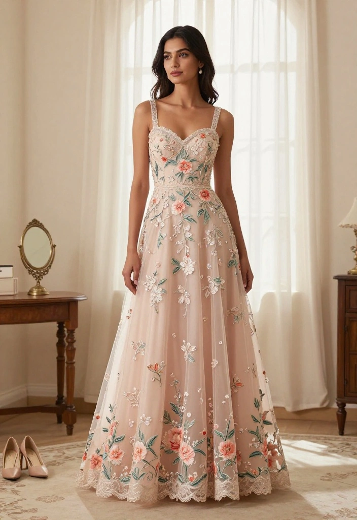 17 Vintage-Inspired Prom Dresses That Are Pure Chic (You’ll Love #10!) - 4. Sweetheart Necklines 1