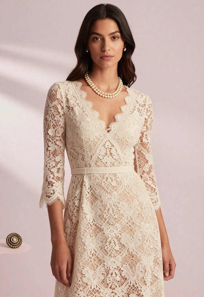 17 Vintage-Inspired Prom Dresses That Are Pure Chic (You’ll Love #10!) - 5. Lace Details 1
