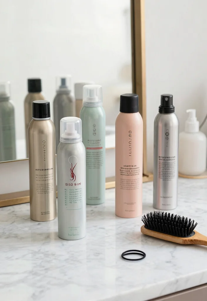 18 Short Hair Styling Tips That Will Change Your Look Forever! - 1. Embrace Texturizing Spray 1