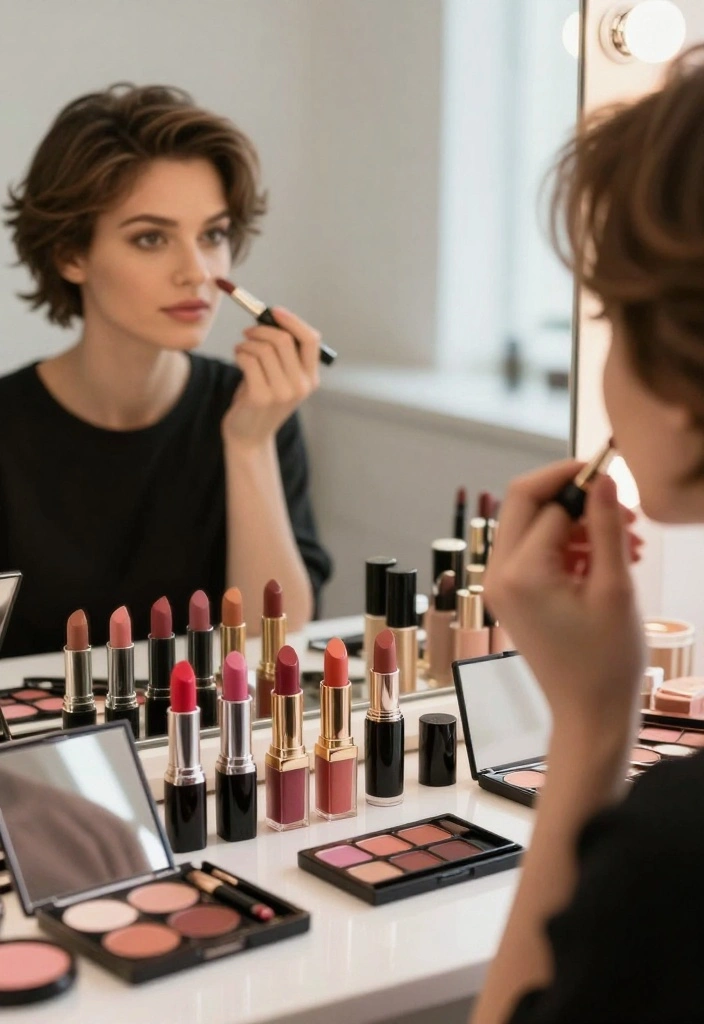 18 Short Hair Styling Tips That Will Change Your Look Forever! - 12. Highlight Your Features 1