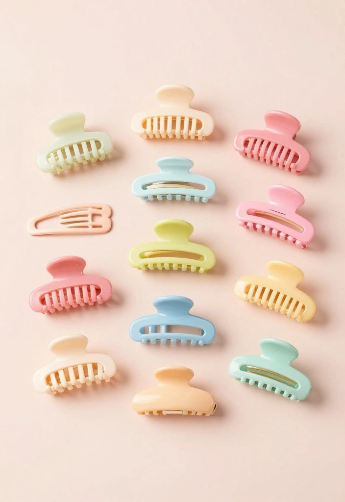 18 Short Hair Styling Tips That Will Change Your Look Forever! - 3. Experiment with Hair Clips 1