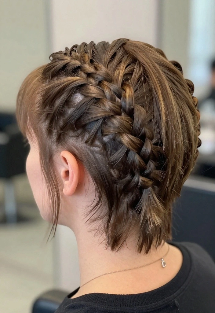 18 Short Hair Styling Tips That Will Change Your Look Forever! - 5. Play with Braid Styles 1