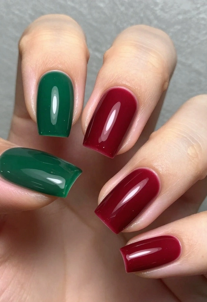 18 Unforgettable Gel Nail Styles for Every Occasion (You’ll Want to Try #7!) - 13. Jewel Tones 1