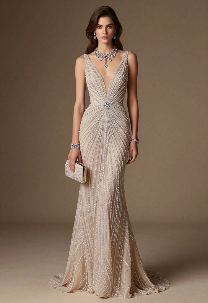 19 Irresistible Valentine Clothes That Will Make Your Date Say 'WOW!' - 15. Elegant Evening Gown 1