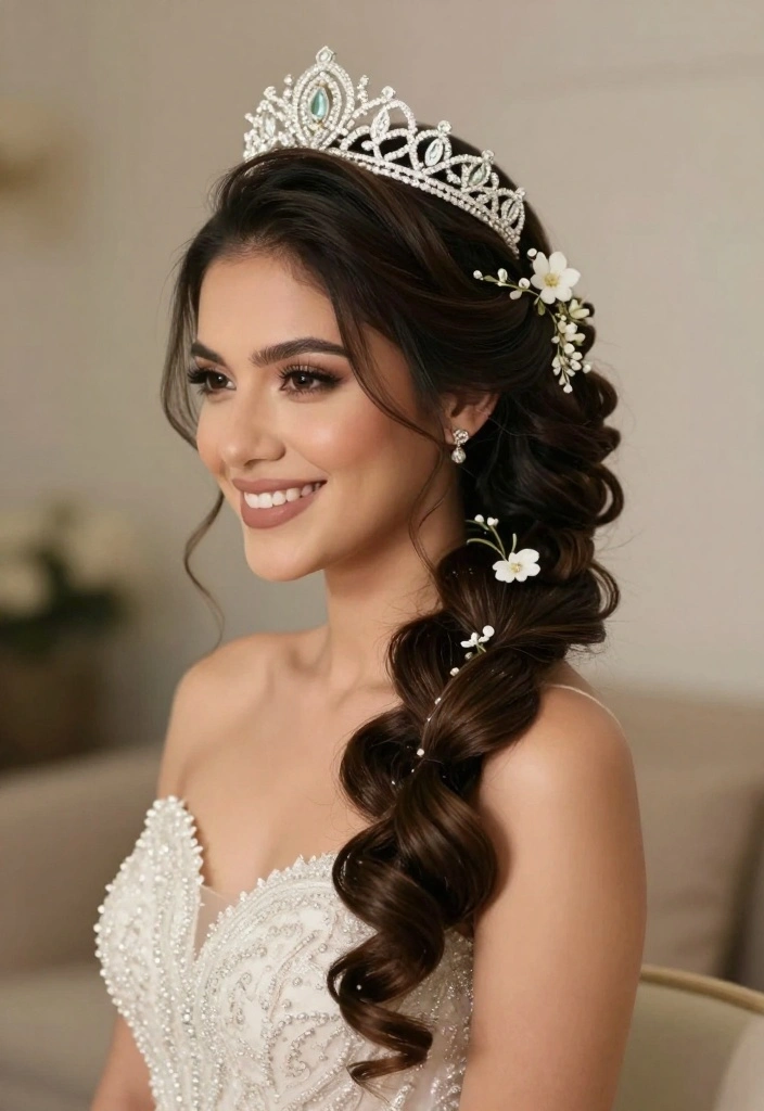 19 Unique Braided Ponytail Hairstyles That Will Blow Your Mind (Especially #11!) - 11. The Ultimate Crown Braid Ponytail 1