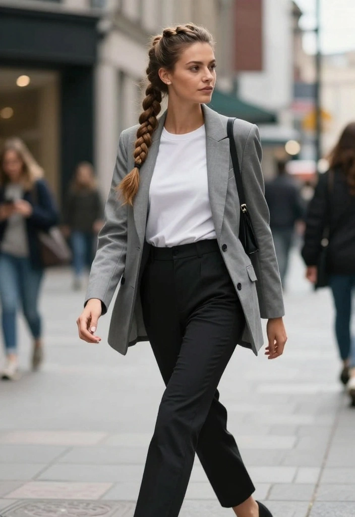 19 Unique Braided Ponytail Hairstyles That Will Blow Your Mind (Especially #11!) - 18. Criss-Cross Braid Ponytail 1