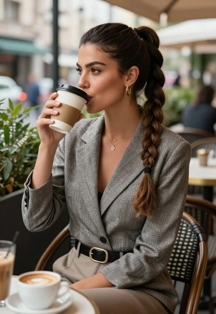 19 Unique Braided Ponytail Hairstyles That Will Blow Your Mind (Especially #11!) - 6. Side Braid Ponytail 1