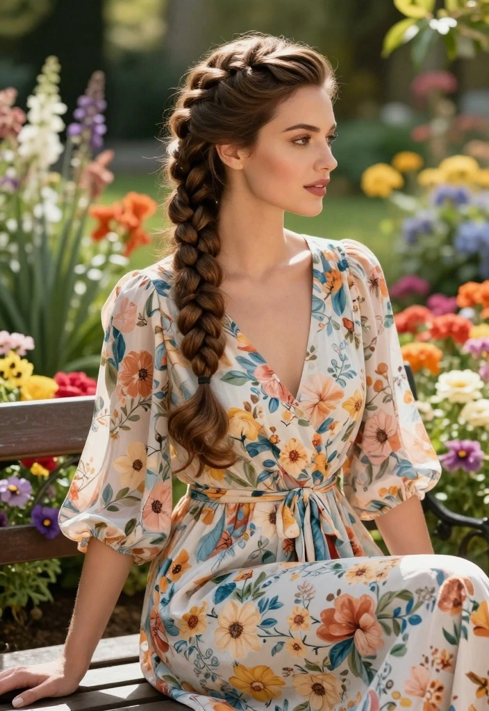 19 Unique Braided Ponytail Hairstyles That Will Blow Your Mind (Especially #11!) - 8. Twisted Braided Ponytail 1