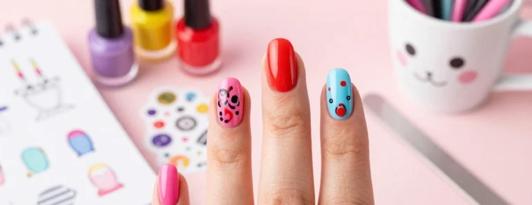 20 Creative Nail Designs You Can Do at Home (Even If You’re a Beginner!) 20 Creative Nail Designs You Can Do at Home (Even If You’re a Beginner!)
