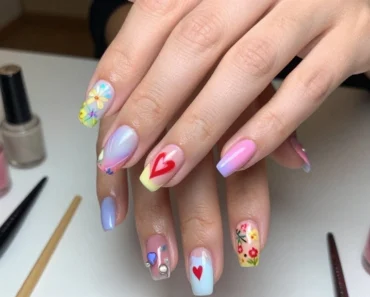 20 Easy Romantic Nail Designs for Beginners That Will Wow Your Friends (Try #6!)