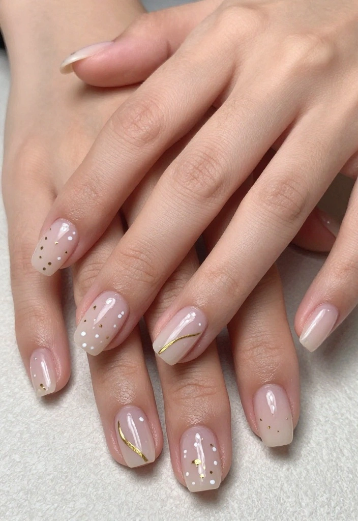 20 Easy Romantic Nail Designs for Beginners That Will Wow Your Friends (Try #6!) - 7. Minimalist Chic 1