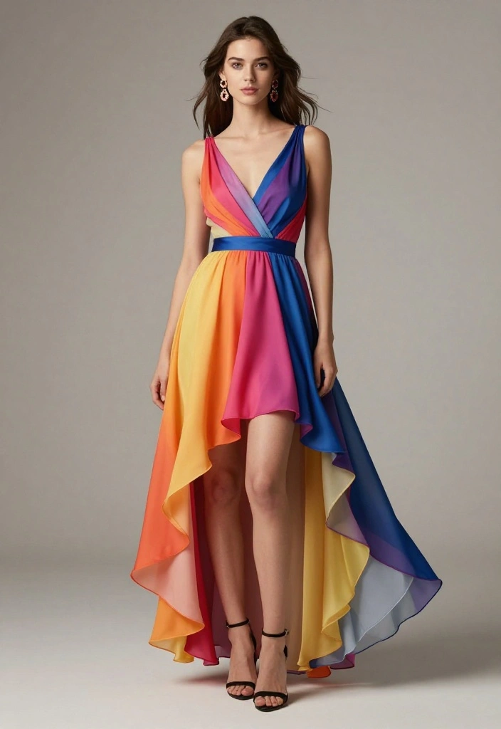 20 Elegant Date Night Dresses for Valentine’s Day That Will Turn Heads! - 13. The Beautiful High-Low Dress 1