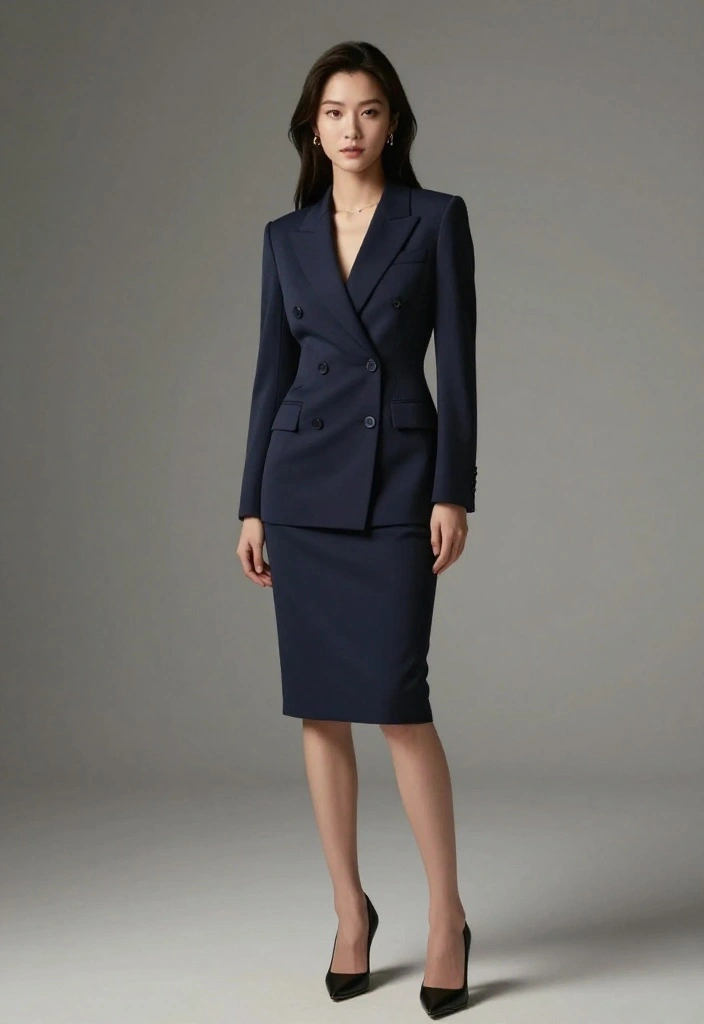 20 Elegant Date Night Dresses for Valentine’s Day That Will Turn Heads! - 19. The Sophisticated Blazer Dress 1