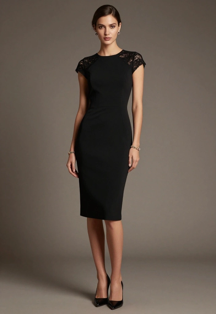 20 Elegant Date Night Dresses for Valentine’s Day That Will Turn Heads! - 3. The Chic Little Black Dress 1