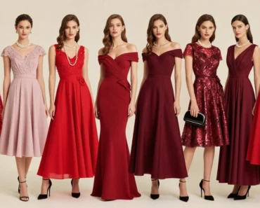 20 Elegant Date Night Dresses for Valentine’s Day That Will Turn Heads!