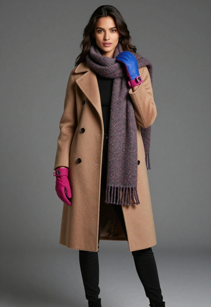 20 Essential Winter Nail Care Tips for Keeping Your Nails Cute and Healthy! - 10. Use Gloves Outdoors 1