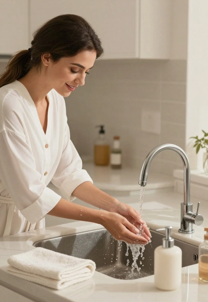 20 Essential Winter Nail Care Tips for Keeping Your Nails Cute and Healthy! - 12. Avoid Hot Water 1