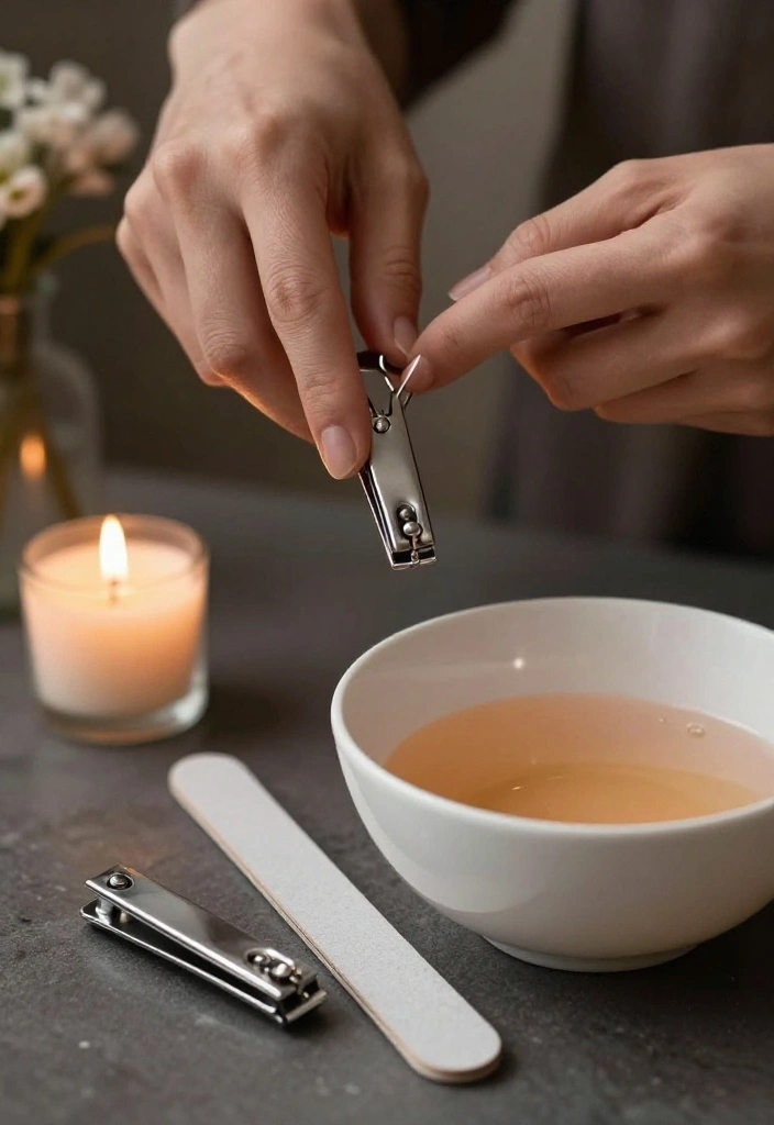 20 Essential Winter Nail Care Tips for Keeping Your Nails Cute and Healthy! - 2. Keep Your Nails Trimmed 1