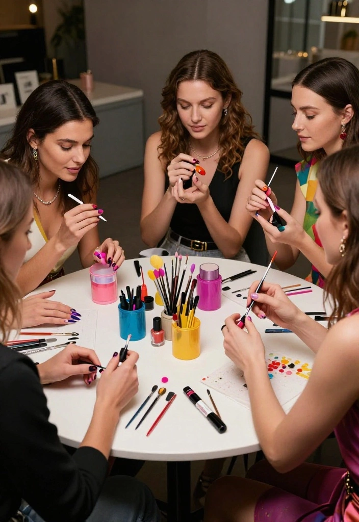 20 Essential Winter Nail Care Tips for Keeping Your Nails Cute and Healthy! - 20. Have Fun with It! 1