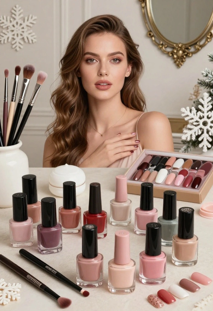 20 Essential Winter Nail Care Tips for Keeping Your Nails Cute and Healthy! - 5. Choose the Right Nail Polish 1