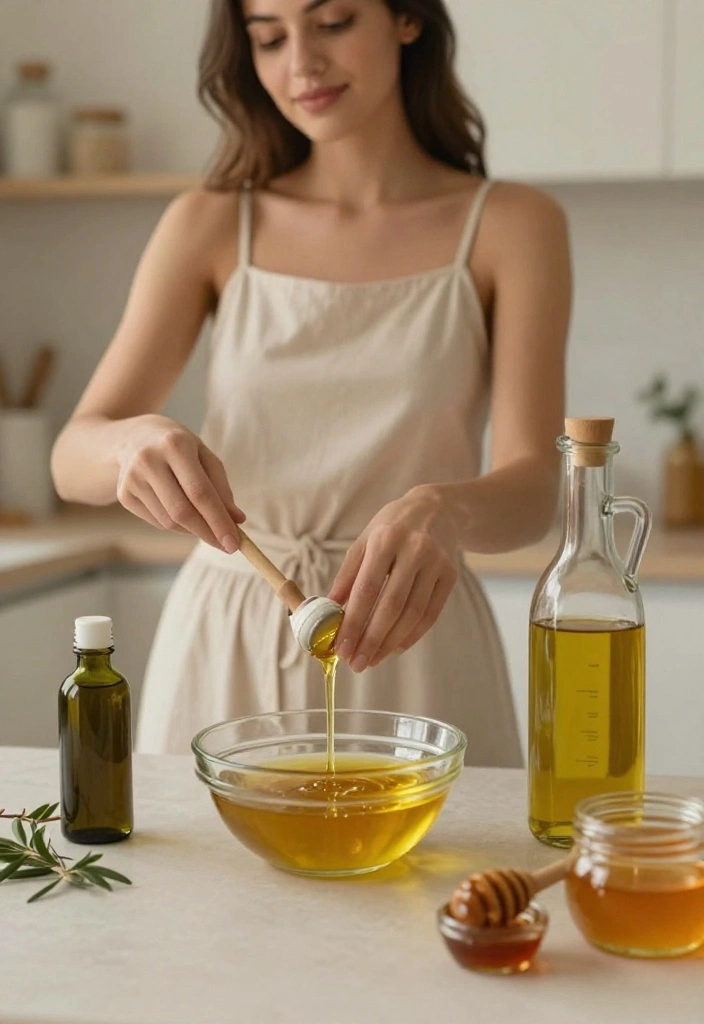 20 Essential Winter Nail Care Tips for Keeping Your Nails Cute and Healthy! - 6. Pamper with a DIY Nail Mask 1