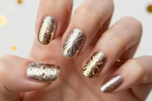 21 Incredible Nye Nails That Will Inspire Your New Year’s Celebrations!