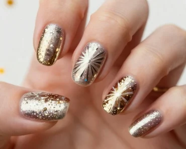 21 Incredible Nye Nails That Will Inspire Your New Year’s Celebrations!