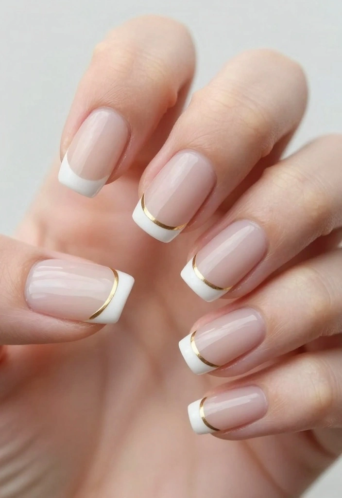 21 Incredible Nye Nails That Will Inspire Your New Year’s Celebrations! - 6. Minimalist Chic 1