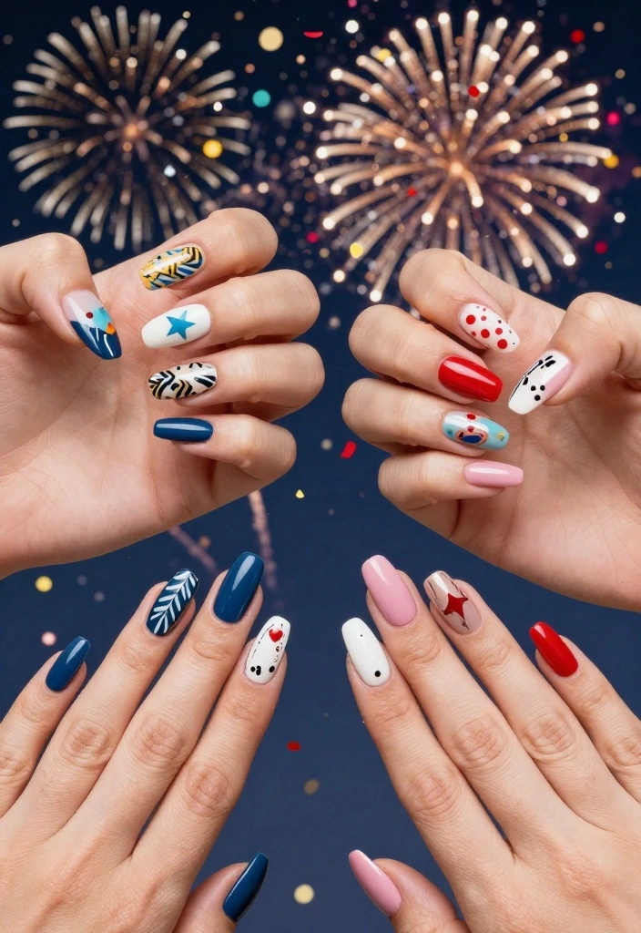 21 Incredible Nye Nails That Will Inspire Your New Year’s Celebrations! - Conclusion 1