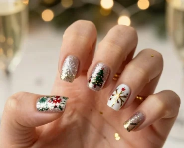 25 Trendy New Years Eve Nails That’ll Inspire Your Holiday Look!