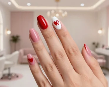 26 Cute Valentine’s Nails Ideas Perfect for Date Night! 💏 26 Cute Valentine’s Nails Ideas Perfect for Date Night! 💏