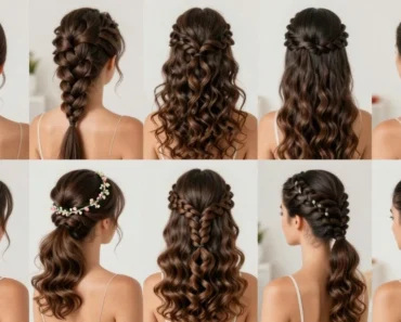 9 Quick Easy Hairstyles for Long Hair That’ll Save You Time (And Look Fabulous!) 9 Quick Easy Hairstyles for Long Hair That’ll Save You Time (And Look Fabulous!)