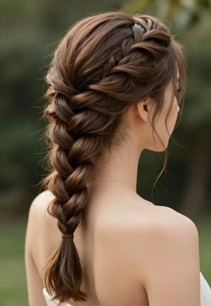 9 Quick Easy Hairstyles for Long Hair That'll Save You Time (And Look Fabulous!) - 5. Fishtail Braid 1