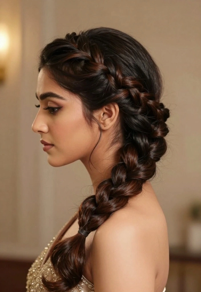 9 Quick Easy Hairstyles for Long Hair That'll Save You Time (And Look Fabulous!) - 8. Twisted Crown Braid 1