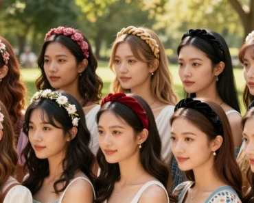 9 Quick Headband Hairstyles Inspired by Your Favorite Celebrities! 9 Quick Headband Hairstyles Inspired by Your Favorite Celebrities!